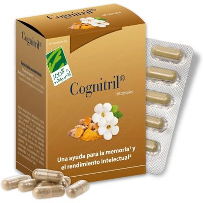 Marca Desconocida Cognitril 60 Cápsulas - Suplemento Alimenticio Marca Desconocida Cognitril 60 Cápsulas - Suplemento Alimenticio