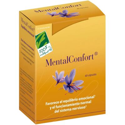 Natura Mentalconfort - Apoyo mental y estrés - 60 Vcap Natura Mentalconfort - Apoyo mental y estrés - 60 Vcap