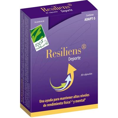 Cien por Cien Natural Resiliens Sport - Dietary Supplement Cien por Cien Natural Resiliens Sport - Dietary Supplement