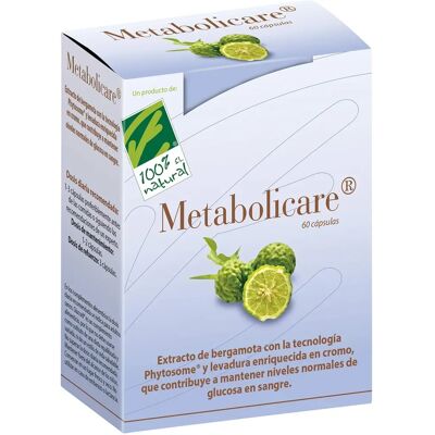 Natura Metabolicare - 60 Capsules - Supports Glucose & Metabolism Natura Metabolicare - 60 Capsules - Supports Glucose & Metabolism