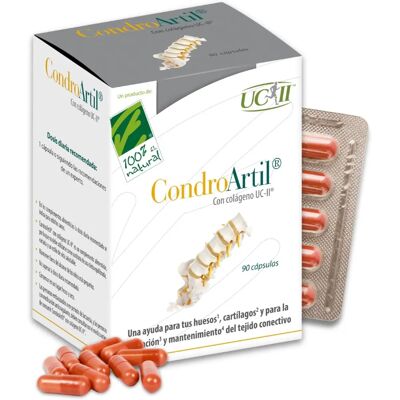 Cien por Cien Natural ChondroArtil Collagen UC-II - Joint Support Cien por Cien Natural ChondroArtil Collagen UC-II - Joint Support