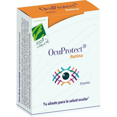 Cien por Cien Natural Ocuprotect Retina - Eye Health Supplement Cien por Cien Natural Ocuprotect Retina - Eye Health Supplement