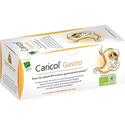 Cien por Cien Natural Caricol gastro salud gastrointestinal - 20 sobres Cien por Cien Natural Caricol gastro salud gastrointestinal - 20 sobres