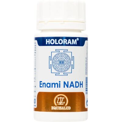 Equisalud Holoram Enami NADH - 60 Kapseln - Unterstützung Zellenergie Equisalud Holoram Enami NADH - 60 Kapseln - Unterstützung Zellenergie
