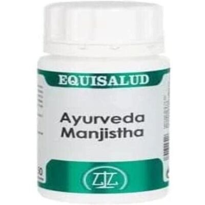 Equisalud Ayurveda Manjistha 50 Kapseln - Nahrungsergänzungsmittel Equisalud Ayurveda Manjistha 50 Kapseln - Nahrungsergänzungsmittel