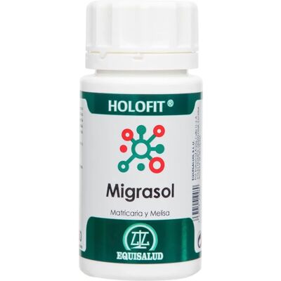 Equisalud Holofit Migrasol - Feverfew Capsules - Migraine Prevention Equisalud Holofit Migrasol - Feverfew Capsules - Migraine Prevention