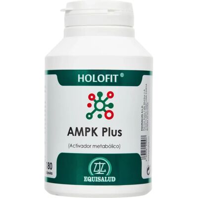 Equisalud Holofit Ampk Plus 180 Capsules - Food Supplement Equisalud Holofit Ampk Plus 180 Capsules - Food Supplement