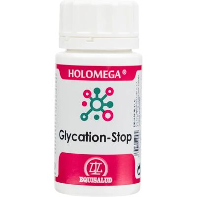 Equisalud Holomega Glycation-Stop - 50 Kapseln - Nahrungsergänzungsmittel Equisalud Holomega Glycation-Stop - 50 Kapseln - Nahrungsergänzungsmittel