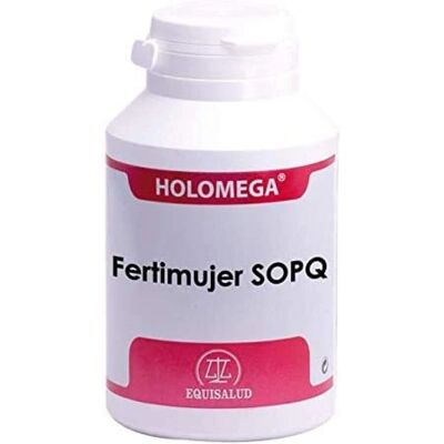 Equisalud Holomega Fertimujer PCOS - 180 Capsules Equisalud Holomega Fertimujer PCOS - 180 Capsules