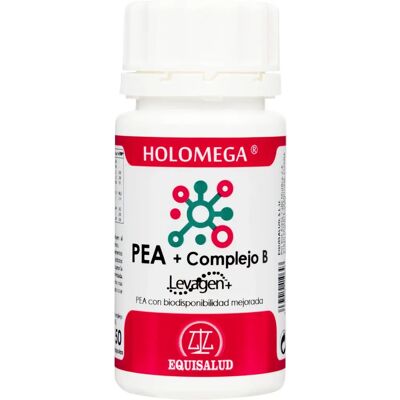 EQUISALUD Holomega Guisante + Complejo B 50 cápsulas EQUISALUD Holomega Guisante + Complejo B 50 cápsulas