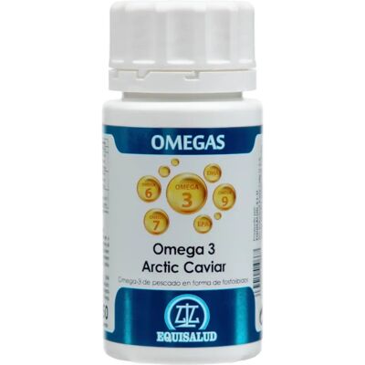 EQUISALUD Omega 3 Arctic Caviar - 50 Perlas EQUISALUD Omega 3 Arctic Caviar - 50 Perlas