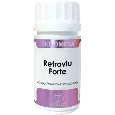 Equisalud Retroviu Forte - Pflanzliches Nahrungsergänzungsmittel - 60 Kapseln Equisalud Retroviu Forte - Pflanzliches Nahrungsergänzungsmittel - 60 Kapseln