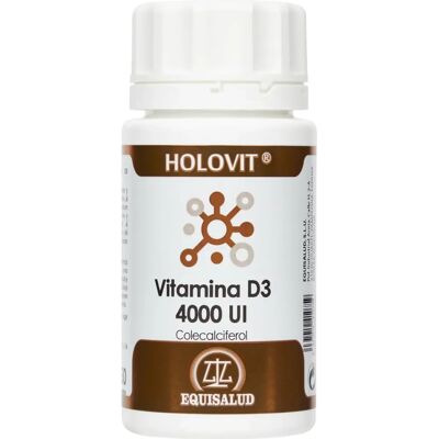 Equisalud Holovit Vitamin D3 4000 IU - Nahrungsergänzungsmittel Equisalud Holovit Vitamin D3 4000 IU - Nahrungsergänzungsmittel