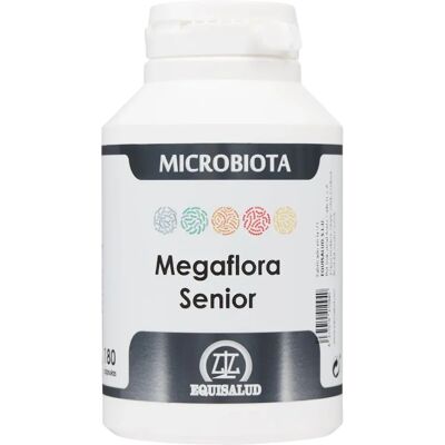 Equisalud Megaflora Senior 180 Capsules - Complément alimentaire - Publicité Equisalud Megaflora Senior 180 Capsules - Complément alimentaire - Publicité