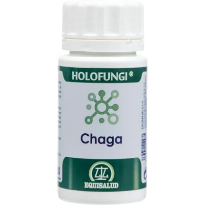 Equisalud Chaga-Pilz Ergänzung - 50 Kapseln Equisalud Chaga-Pilz Ergänzung - 50 Kapseln