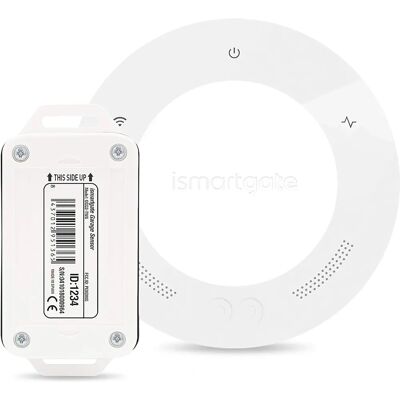 Ismartgate Standard Lite Ouverture de Garage - Wi-Fi, Sans Fil, Apple HomeKit - Publicité Ismartgate Standard Lite Ouverture de Garage - Wi-Fi, Sans Fil, Apple HomeKit - Publicité