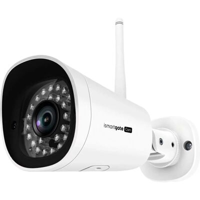 ISMARTGATE Ulkokamera WiFi - 720P, Yönäkö, Vesitiivis ISMARTGATE Ulkokamera WiFi - 720P, Yönäkö, Vesitiivis