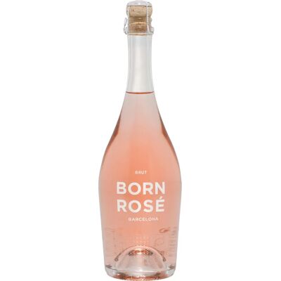 Born Rosé Barcelona Brutal Pinot Noir Bio 11,5% - Vin Mousseux - Publicité Born Rosé Barcelona Brutal Pinot Noir Bio 11,5% - Vin Mousseux - Publicité