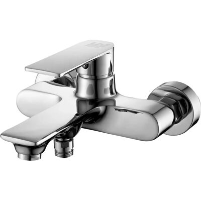 Miscelatore lavabo alto serie Kizu in cromo - Rubinetto universale Miscelatore lavabo alto serie Kizu in cromo - Rubinetto universale