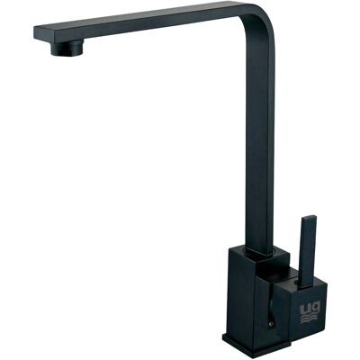 Grifo de Cocina Negro Eyre Universal - Giratorio, Certificado CE Grifo de Cocina Negro Eyre Universal - Giratorio, Certificado CE