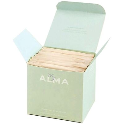 MyAlma Bio Baumwadschen - Regular - 12 Stück MyAlma Bio Baumwadschen - Regular - 12 Stück