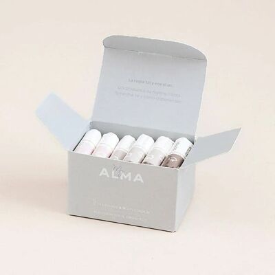 MyAlma Organic Cotton Mini Tampons - Low Flow MyAlma Organic Cotton Mini Tampons - Low Flow
