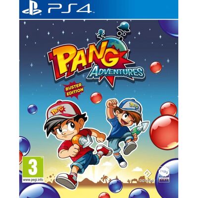 Pang Adventures - Buster Edition (PS4) Pang Adventures - Buster Edition (PS4)