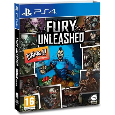Fury Unleashed - Bang Edition (PS4) Fury Unleashed - Bang Edition (PS4)