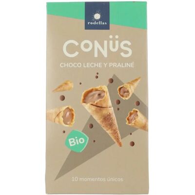 Conus Cónico de chocolate leche praliné - Chocolate Conus Cónico de chocolate leche praliné - Chocolate
