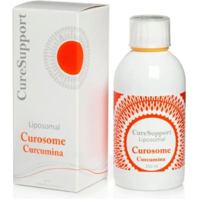 CureSupport Liposomal Curosome 250ml - Suplemento CureSupport Liposomal Curosome 250ml - Suplemento