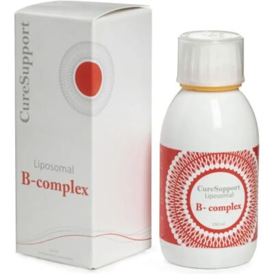Curesupport Liposomal B Complejo - Apoyo al sistema nervioso Curesupport Liposomal B Complejo - Apoyo al sistema nervioso