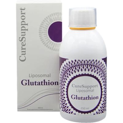 CureSupport Glutation Lipossomal - Potente antioxidante CureSupport Glutation Lipossomal - Potente antioxidante