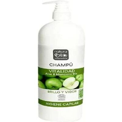 NaturaBIO Cosmetics Bio Aloe Vera & Apfel Vitalität Shampoo - Shampoo NaturaBIO Cosmetics Bio Aloe Vera & Apfel Vitalität Shampoo - Shampoo