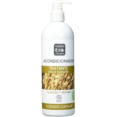 Acondicionador Tratante de Avena y Aloe Vera NaturaBIO - Acondicionador para cabello Acondicionador Tratante de Avena y Aloe Vera NaturaBIO - Acondicionador para cabello