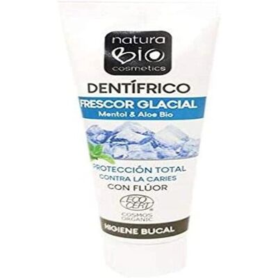 NaturaBIO Cosmetics Toothpaste Glacial Freshness - Toothpaste NaturaBIO Cosmetics Toothpaste Glacial Freshness - Toothpaste