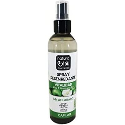NaturaBIO Cosmetics Vitality Aloe Apfel Entwirrungsspray NaturaBIO Cosmetics Vitality Aloe Apfel Entwirrungsspray