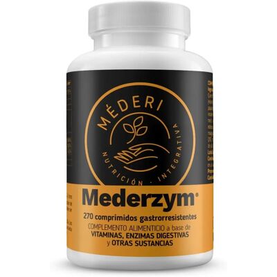 Mederi Mederzym 270 Vitamin & Enzym Ergänzung Mederi Mederzym 270 Vitamin & Enzym Ergänzung