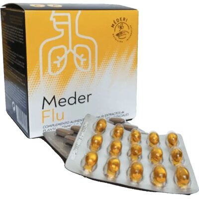 Méderi Meder-Flu Immunsystem 105 Tabletten und Perlen Méderi Meder-Flu Immunsystem 105 Tabletten und Perlen