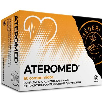 Méderi Ateromed 60 Tabletten - Herz- & Gefäßgesundheit Méderi Ateromed 60 Tabletten - Herz- & Gefäßgesundheit