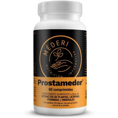 Méderi Prostameder 60 Tabletten - Nahrungsergänzung Méderi Prostameder 60 Tabletten - Nahrungsergänzung