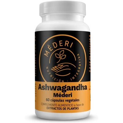 Méderi Ashwagandha - 720mg Kapseln Méderi Ashwagandha - 720mg Kapseln