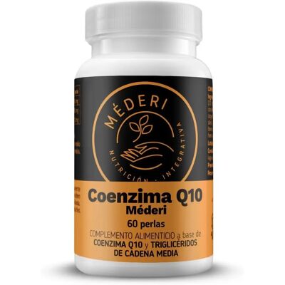 Méderi Coenzym Q10 60 Weichgelkapseln - Nahrungsergänzung Méderi Coenzym Q10 60 Weichgelkapseln - Nahrungsergänzung