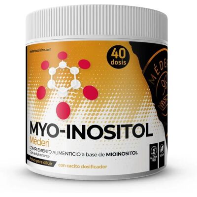 Méderi Myo-inositol - Powder Supplement - 200g - Supports Insulin and Metabolic Health Méderi Myo-inositol - Powder Supplement - 200g - Supports Insulin and Metabolic Health