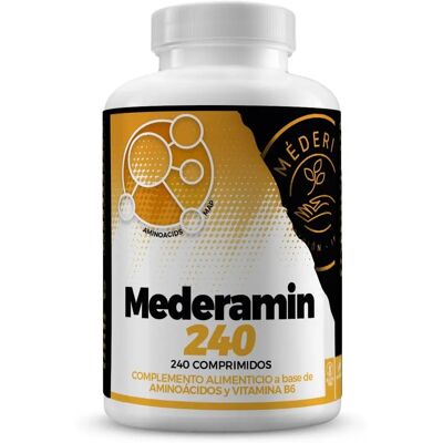 Méderi Mederamin 240 Tabletten - Nahrungsergänzungsmittel Méderi Mederamin 240 Tabletten - Nahrungsergänzungsmittel