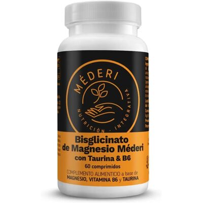 Méderi Magnesium Bisglycinate - Supports Energy & Bone Health Méderi Magnesium Bisglycinate - Supports Energy & Bone Health