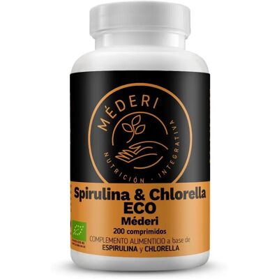 Méderi Bio Spirulina & Chlorella - Nahrungsergänzungsmittel Méderi Bio Spirulina & Chlorella - Nahrungsergänzungsmittel