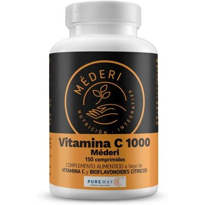 Méderi Vitamin C 1000 - Immunsystem, Kollagen, Energie Méderi Vitamin C 1000 - Immunsystem, Kollagen, Energie