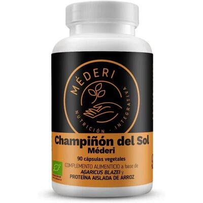 Méderi Sun Mushroom 90 cápsulas vegetais - Suplemento alimentar Méderi Sun Mushroom 90 cápsulas vegetais - Suplemento alimentar