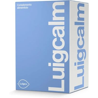 Luigco Luigcalm 45 Capsules - Dietary Supplement Luigco Luigcalm 45 Capsules - Dietary Supplement