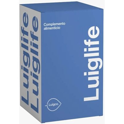 Luigco Luiglife 60 cápsulas - Cápsulas Luigco Luiglife 60 cápsulas - Cápsulas